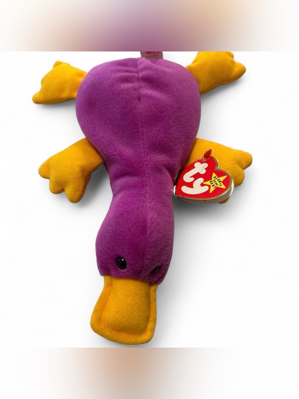 Ty Beanie Baby Patti the Platypus